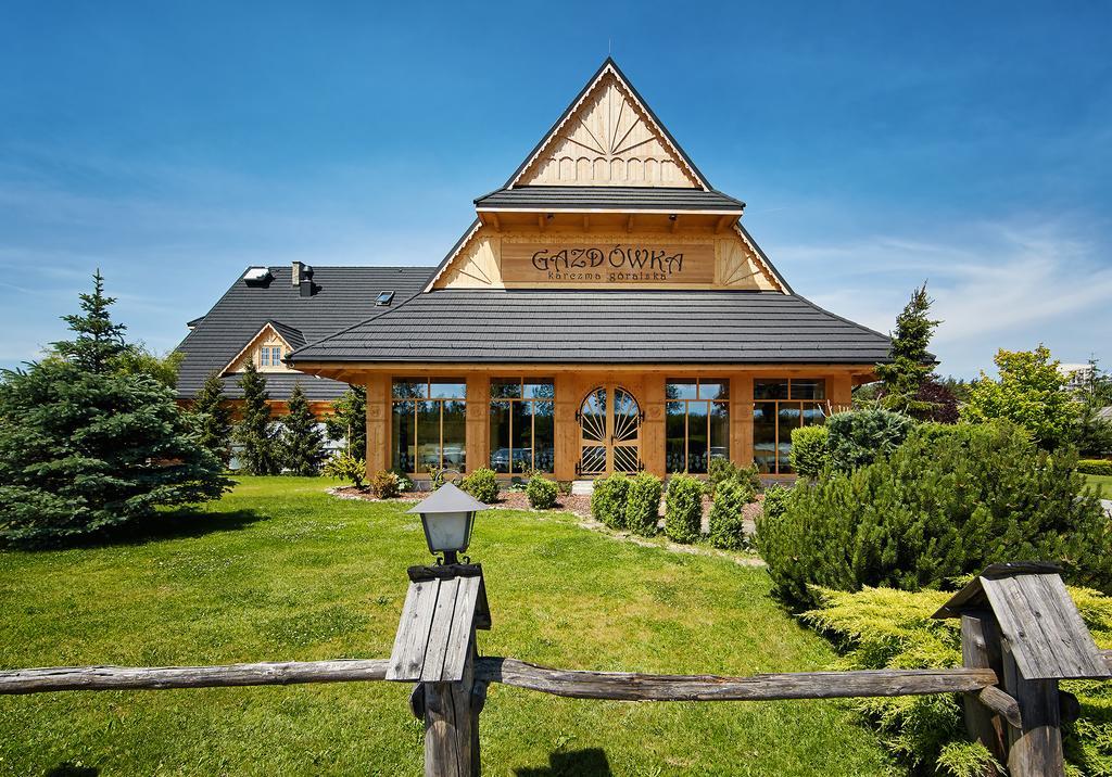 Hotel Gazdowka Spa Osielsko Exterior foto