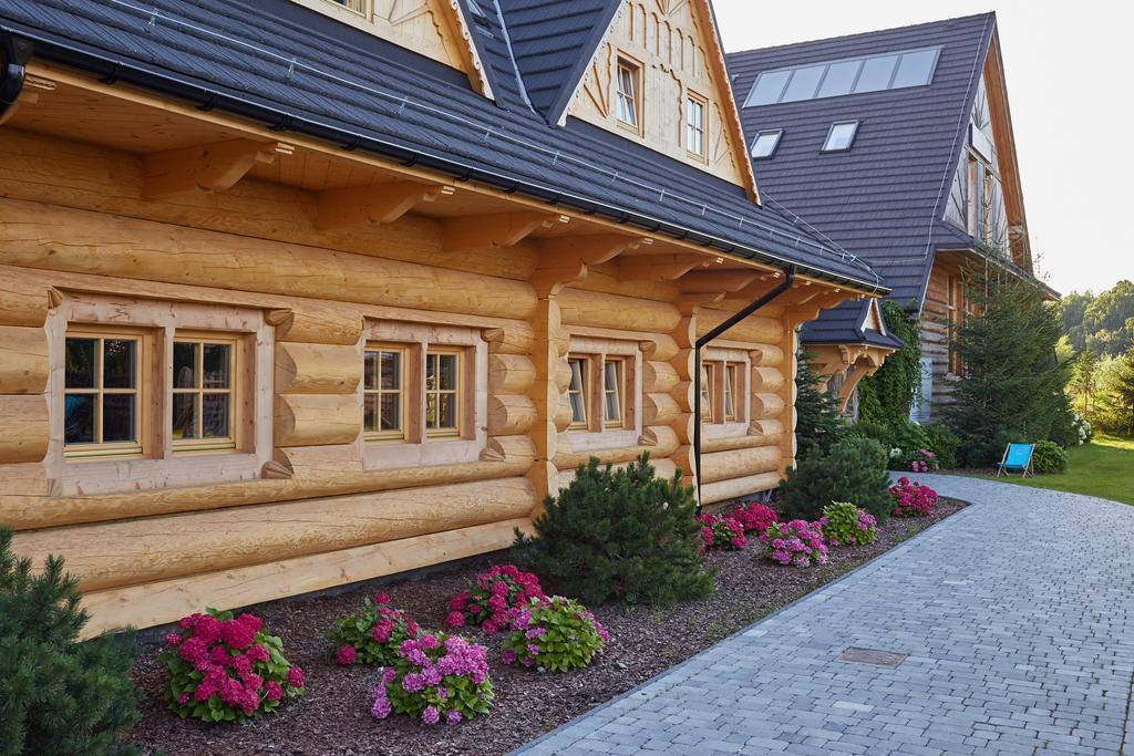 Hotel Gazdowka Spa Osielsko Exterior foto